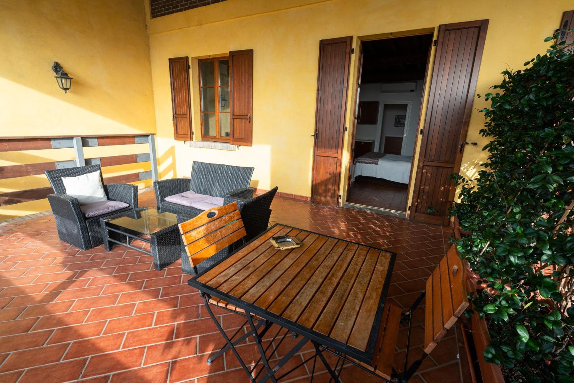 טרויליו Agriturismo Bassanella מראה חיצוני תמונה